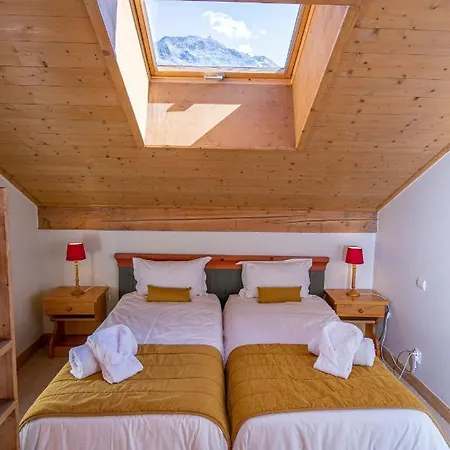 Arc 1950 Superbe Duplex, 3 Chambres, Vue Aiguille Rouge Appartamento