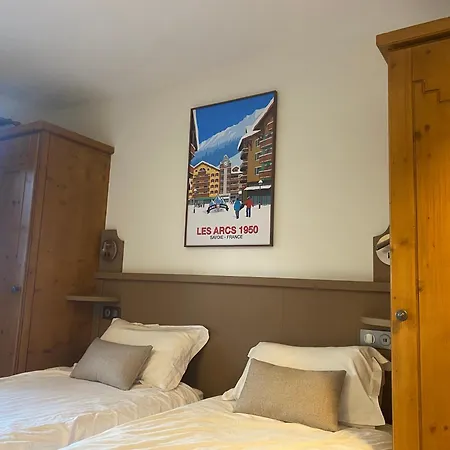 Arc 1950 Superbe Duplex, 3 Chambres, Vue Aiguille Rouge Appartamento *