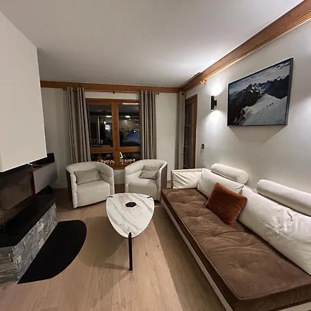 Arc 1950 Superbe Duplex, 3 Chambres, Vue Aiguille Rouge *