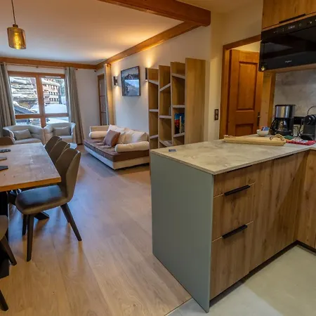 Arc 1950 Superbe Duplex, 3 Chambres, Vue Aiguille Rouge
